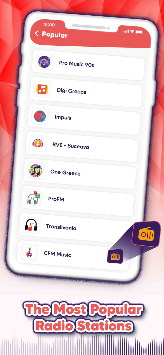 Romania Radio Live FM AM