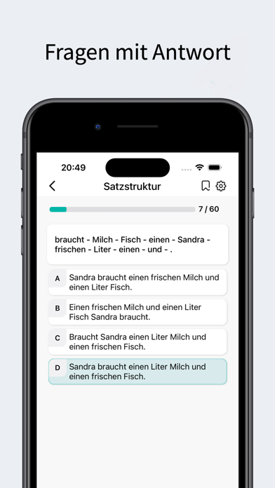 B2 Deutsch Lernen Screenshot