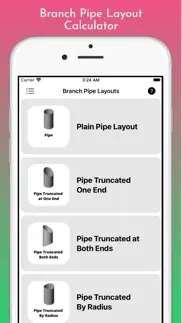 branch pipe layouts pro iphone screenshot 2