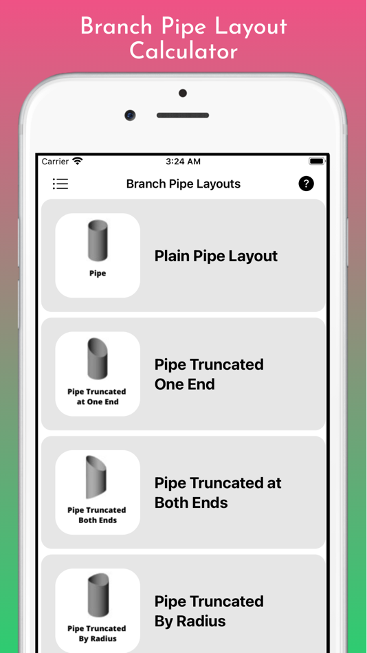 #2. Branch Pipe Layouts Pro (iOS) 由: Imran Pinjara