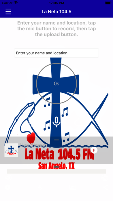 La Neta 104.5 Screenshot