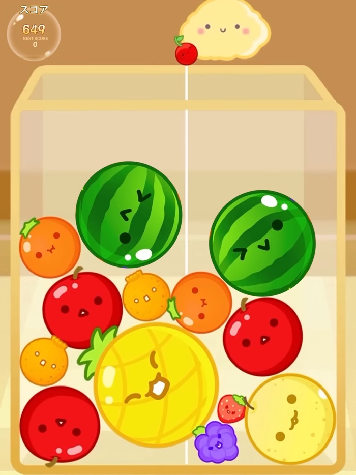Watermelon Fruits Match Puzzle