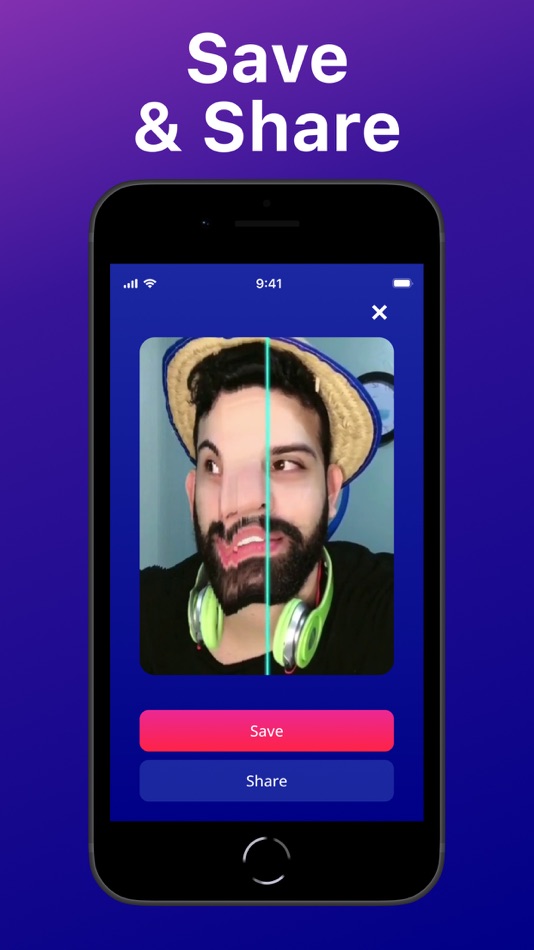 #6. Time Warp Scan: Blue line (iOS) 由: Unfollowers