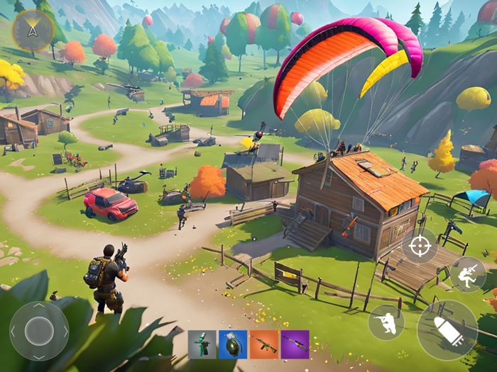 Epic Survival Battle Royale 3D