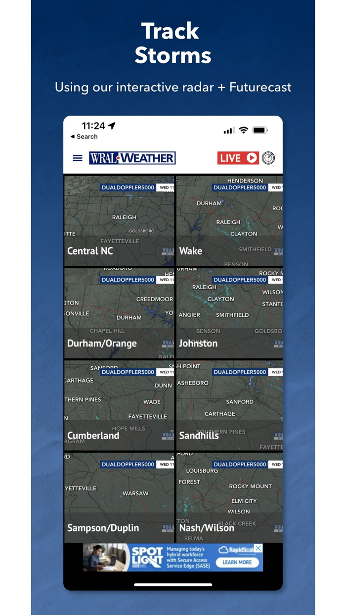 WRAL Weather