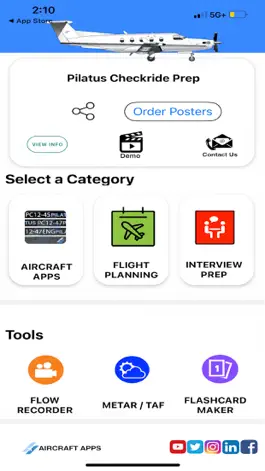 Game screenshot Pilatus PC-12 Checkride Prep apk