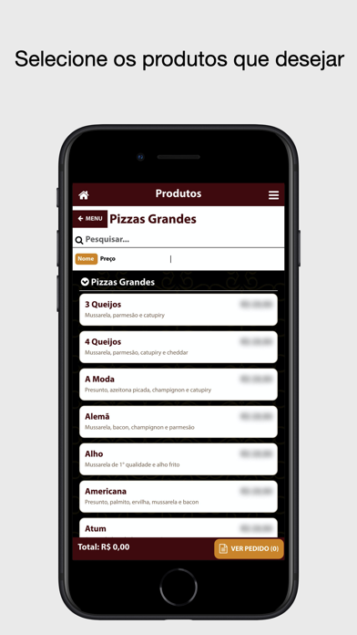 Sabor do Império Screenshot