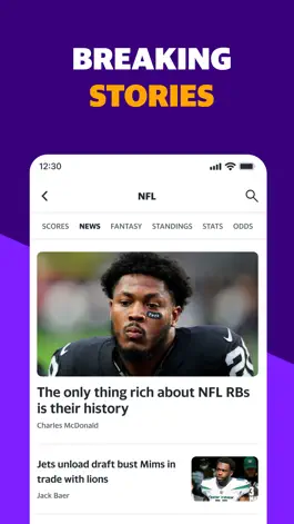 Game screenshot Yahoo Sports: Scores and News hack