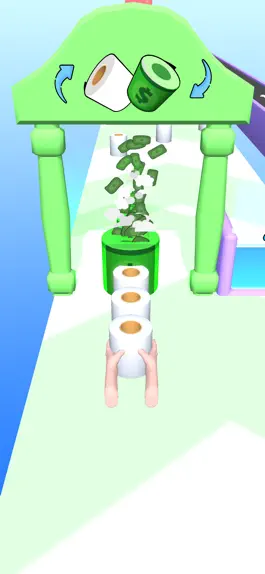 Game screenshot Toilet Roll Stack apk