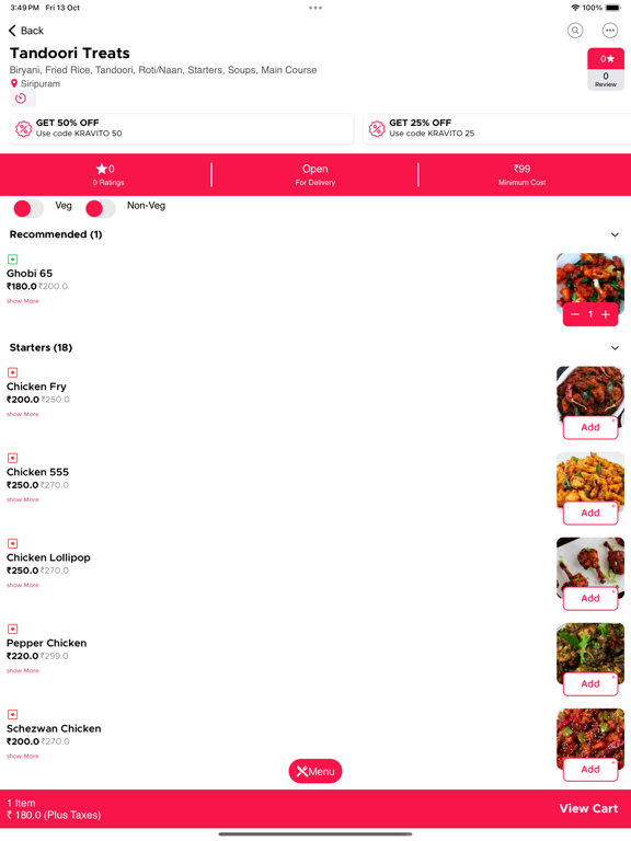 Screenshot #6 pour Kravito