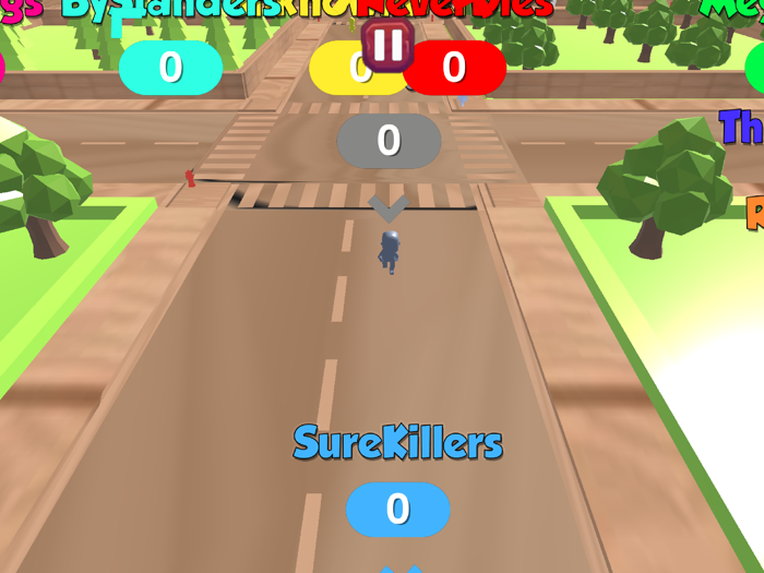 Forest Survival Crowd City