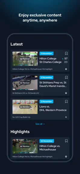 Game screenshot AI SPORTS TV mod apk