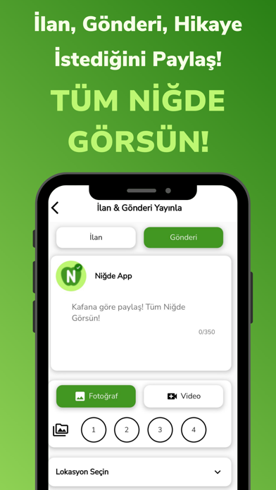 Niğde App Screenshot