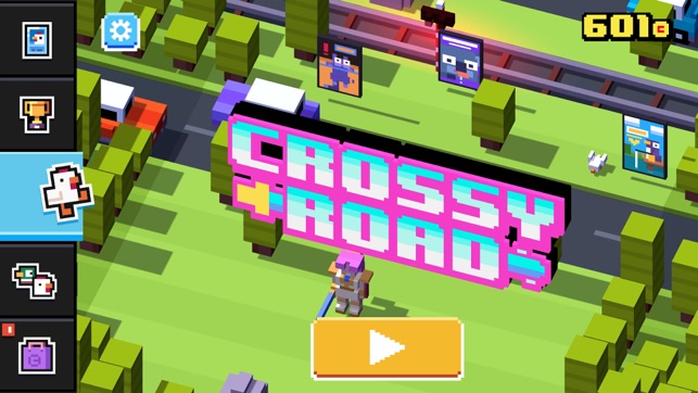 Crossy Road brings colorful, classic endless runner fun to Apple