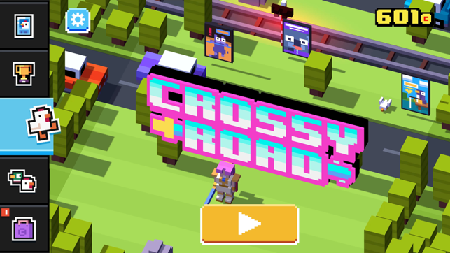 ‎Crossy Road Screenshot