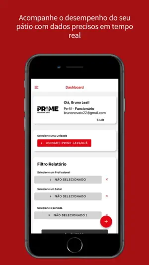 Prime - Gestão de pátio screenshot 2