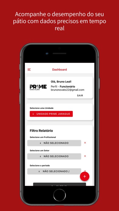 Prime - Gestão de pátio screenshot