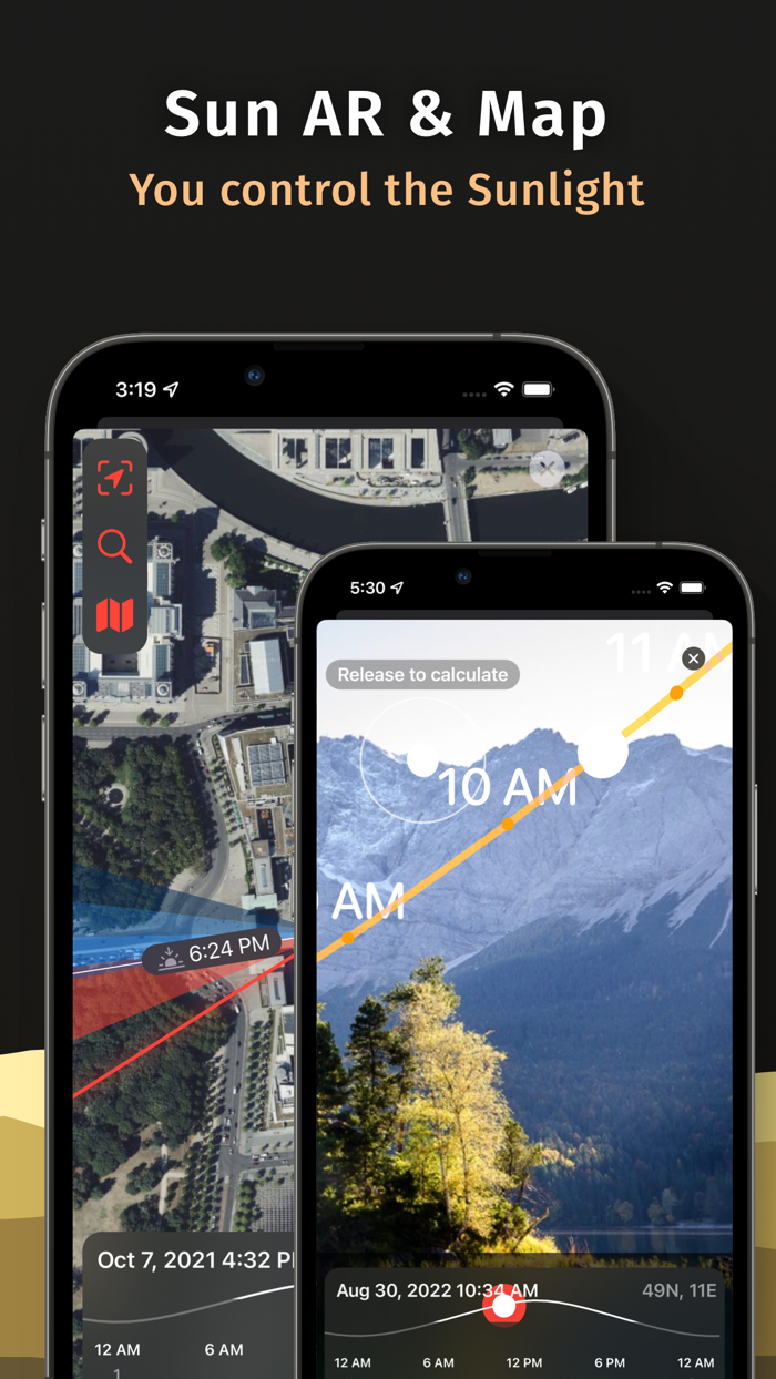 lightanddepth Sun DoF and FoV