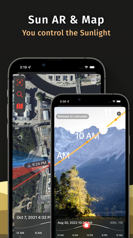#2. light&depth: Sun, DoF and FoV (iOS) By: Lukas Schmidt