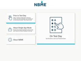 Game screenshot NBME Exam Delivery mod apk