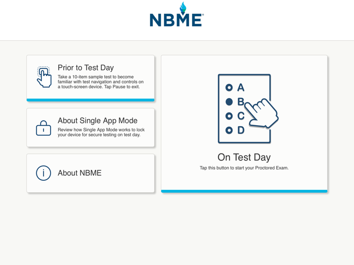 NBME Exam Delivery