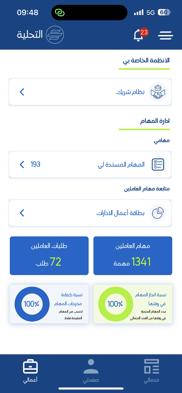 تطبيق التحلية