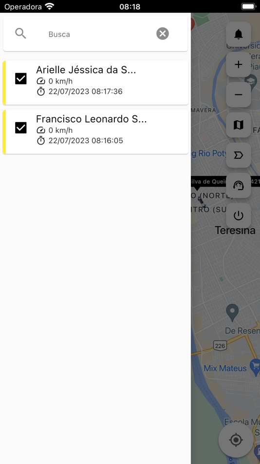 #2. Águia Rastreamento (iOS) 由: Juliano Santos Carvalho