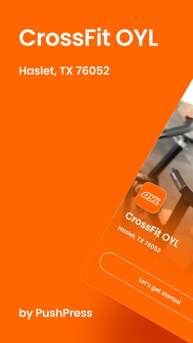 CrossFit OYL Screenshot