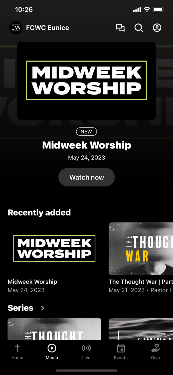 Faith Christian Worship Center