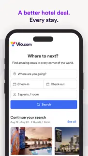 How to cancel & delete vio.com get better hotel deals 3