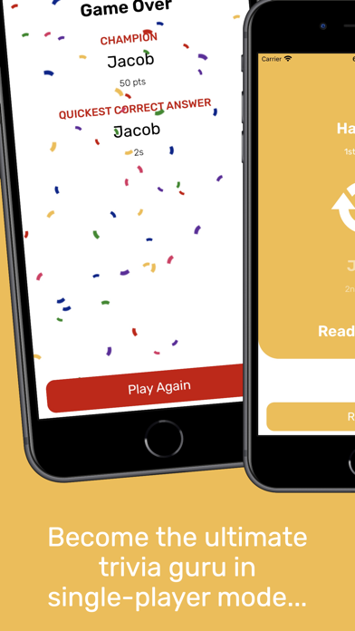 Pass The Trivia Screenshot