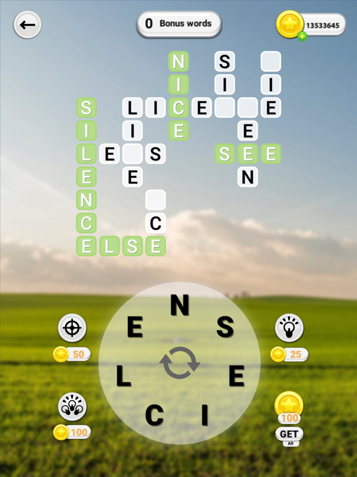 WOW Word connect game