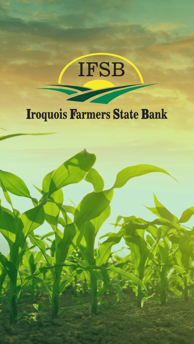 Iroquois Farmers State Bank Screenshot