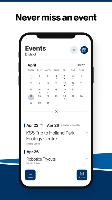 Northern Burlington CRSD, NJ Screenshot
