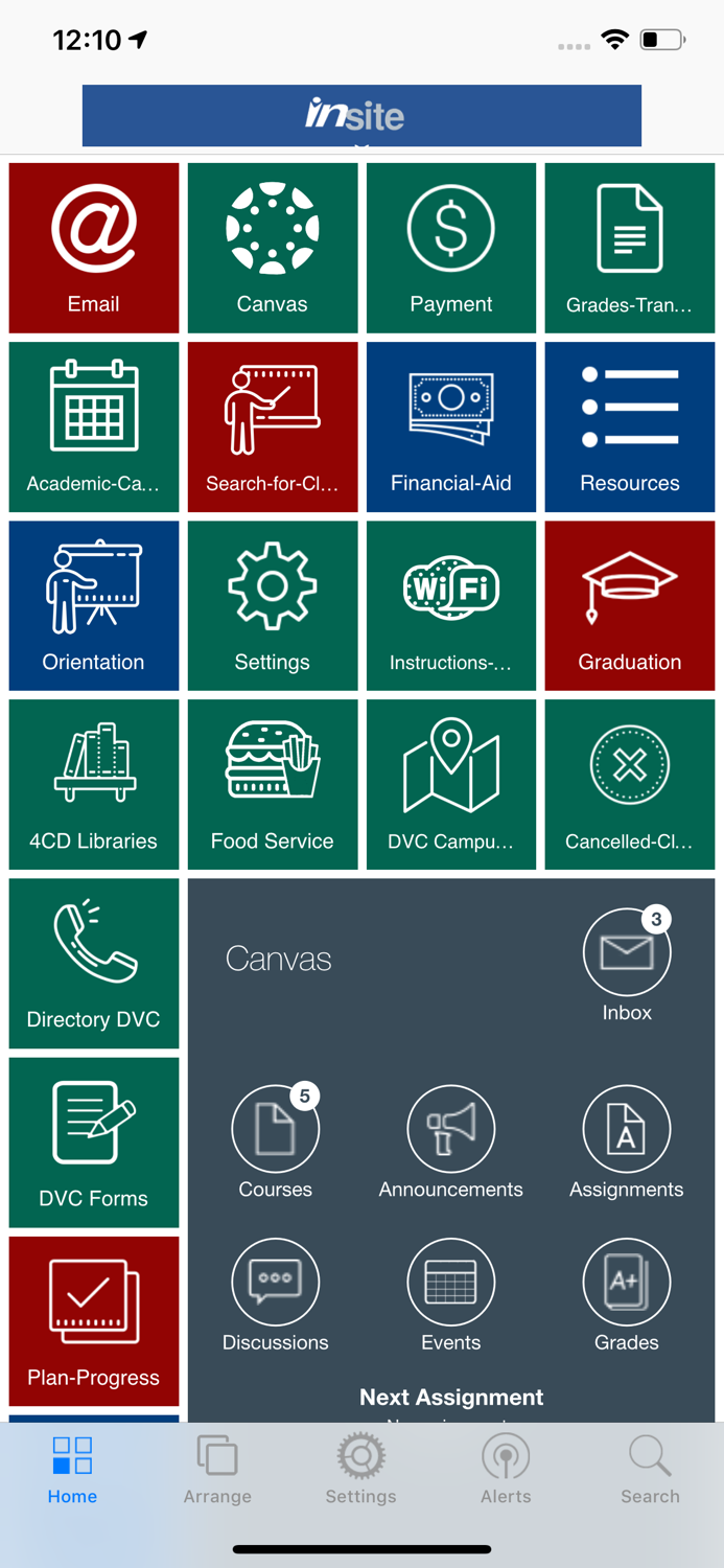 InSite for CCC DVC and LMC