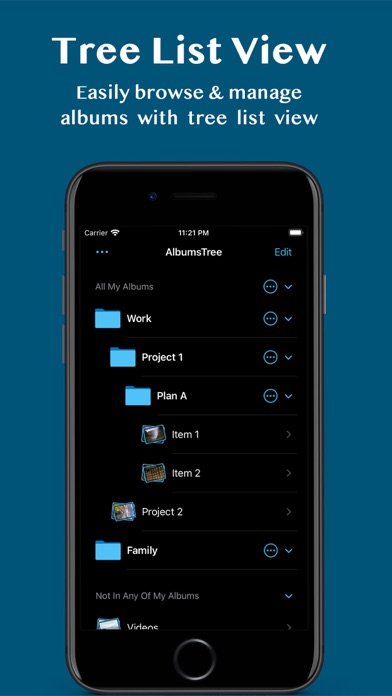 Albums Tree - Photos Managerのおすすめ画像1