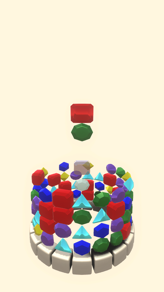 #2. Circle Match: Falling Gems (iOS) 由: Ammonite Design Studios Ltd