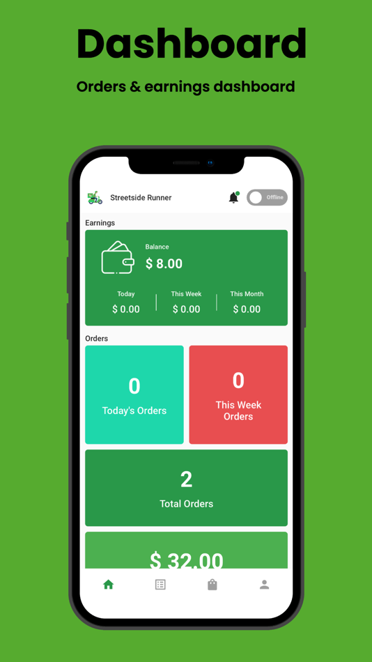 #1. Streetside Runner (iOS) 由: Edmund Ciego