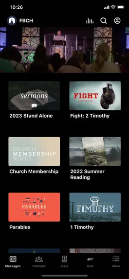 Game screenshot FBC Hallsville mod apk
