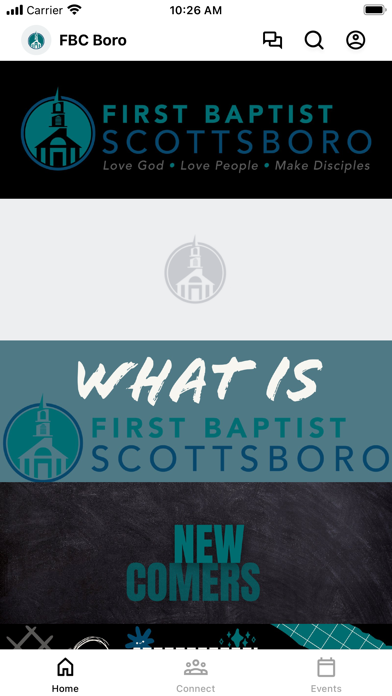 First Baptist Scottsboro Screenshot