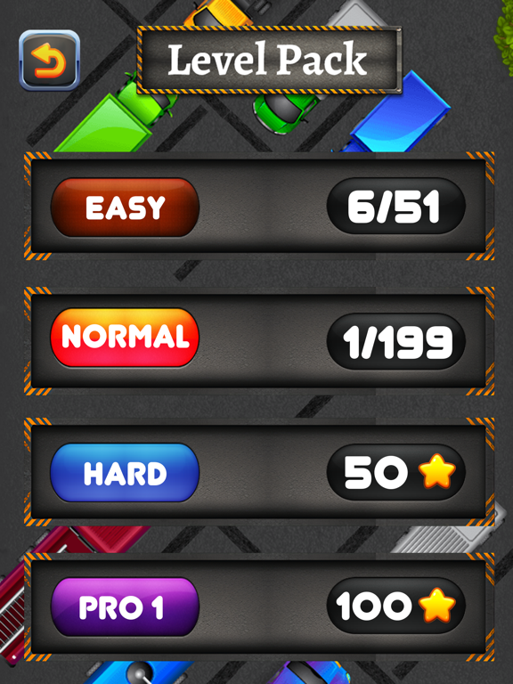 Unblock Car : Parking Jam Game
