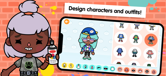 Toca Life World Build a Story