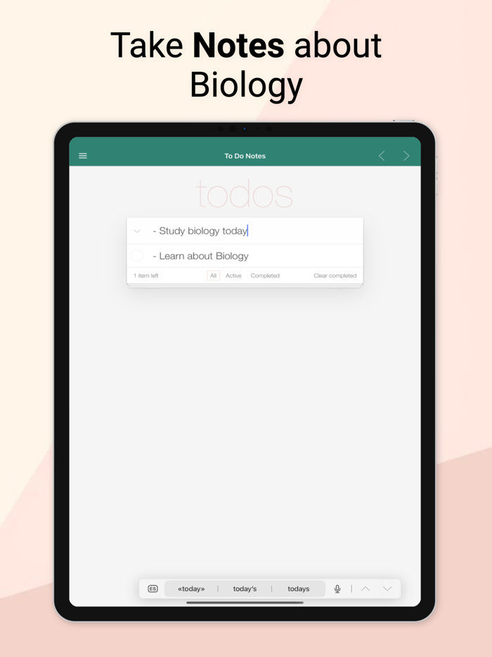 Biology Dictionary and Course