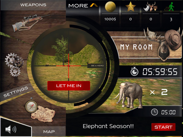 Hunt Simulator  Wildlife