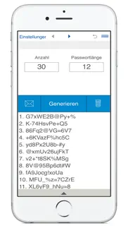 pwg - passwort generator iphone bildschirmfoto 1