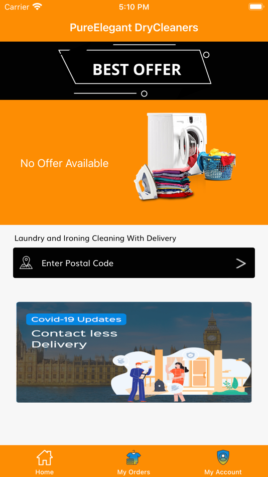 #2. Pure Elegant Laundry (iOS) 由: Dreams Technologies Limited