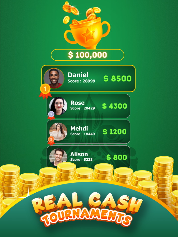 Solitaire Win Real Cash Skillz