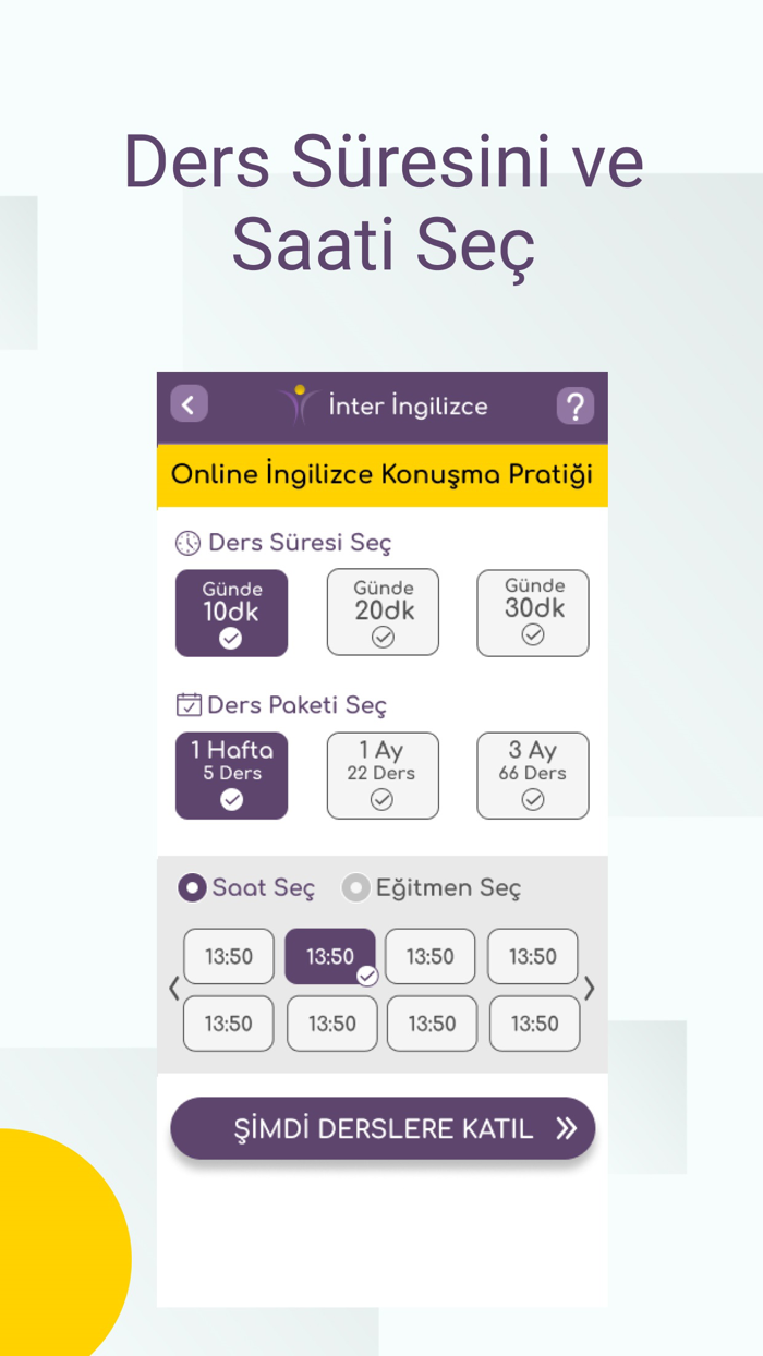 Inter English Online Speaking