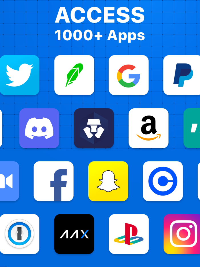 Authenticator app - 2FA MFA