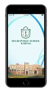 delhi public school, karnal iphone screenshot 1